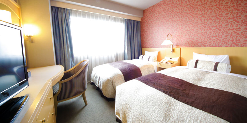 Twin Room (Mt. Fuji side)